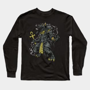 Egyptian god Anubis Long Sleeve T-Shirt